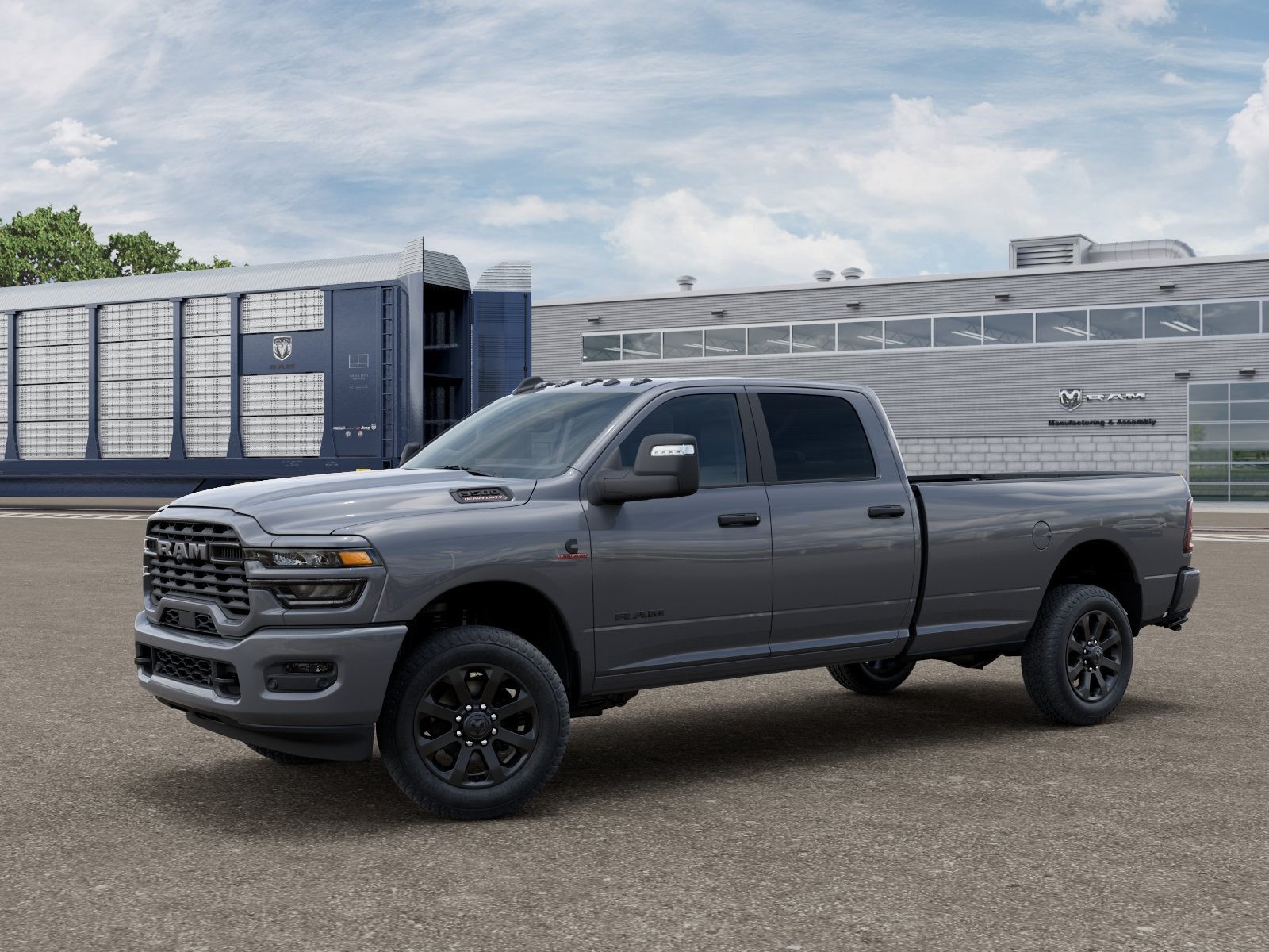 2026 RAM Ram 3500 RAM 3500 BIG HORN CREW CAB 4X4 8' BOX