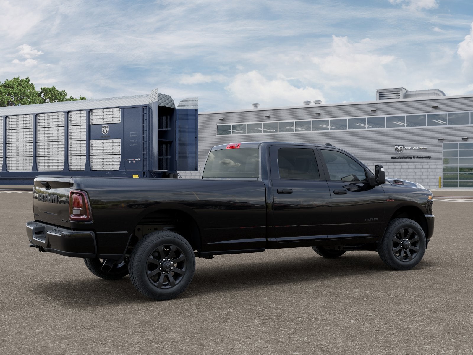 2026 RAM Ram 3500 RAM 3500 BIG HORN CREW CAB 4X4 8' BOX