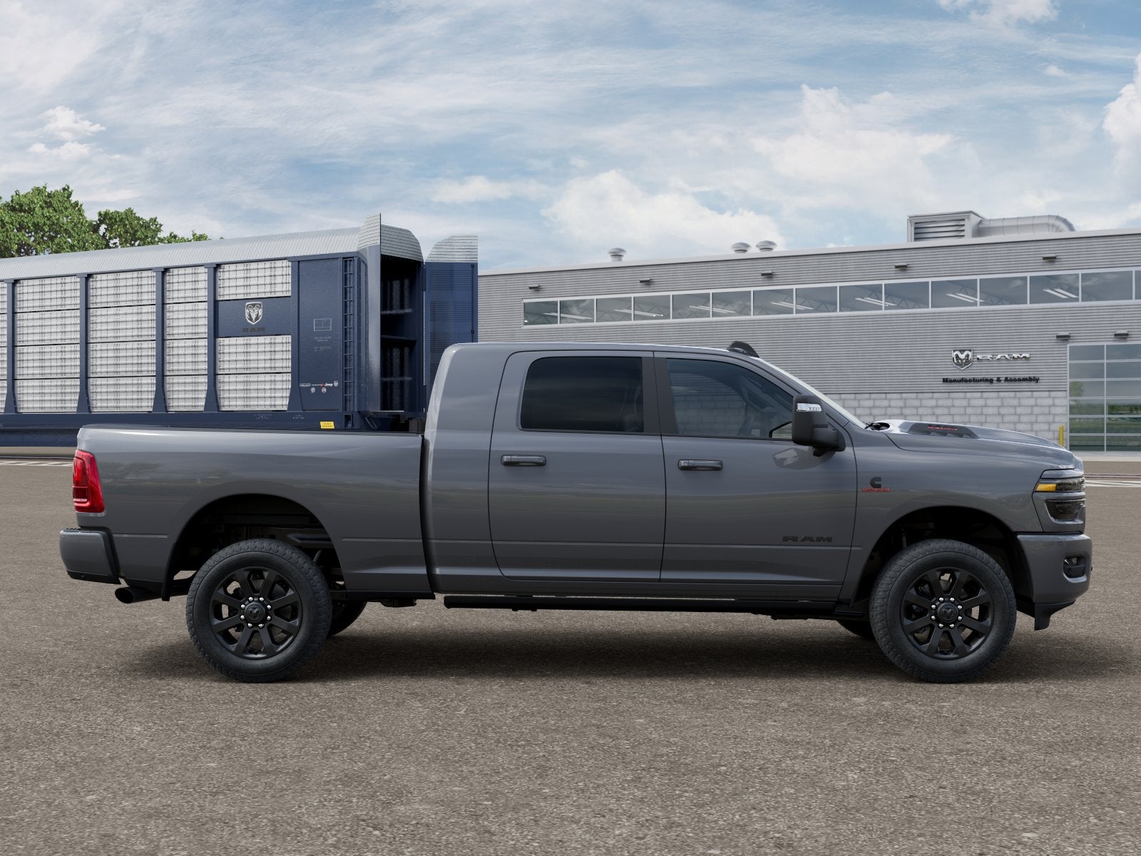 2026 RAM Ram 3500 RAM 3500 LARAMIE MEGA CAB 4X4 6'4' BOX