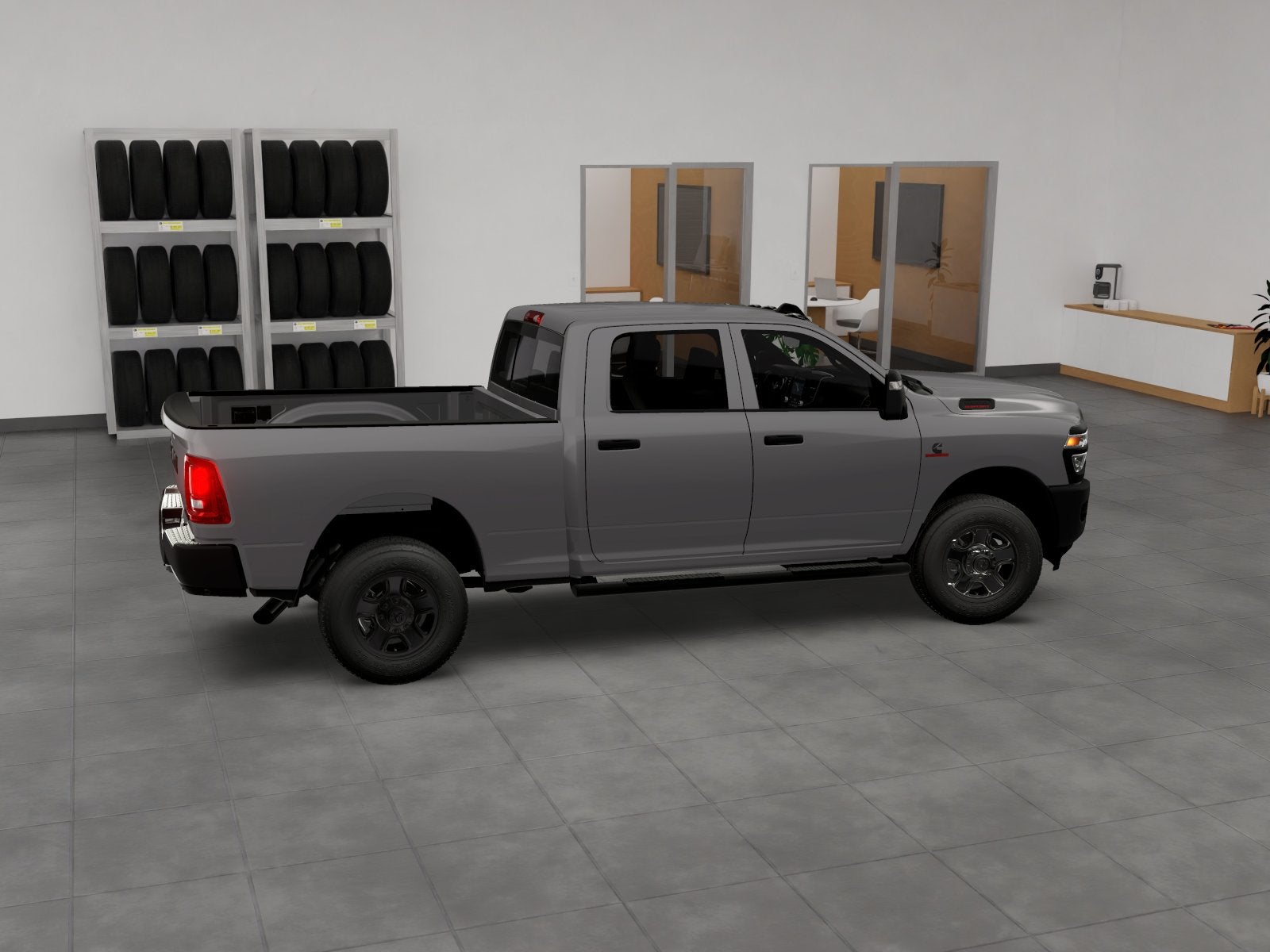 2026 RAM Ram 2500 RAM 2500 TRADESMAN CREW CAB 4X4 6'4' BOX