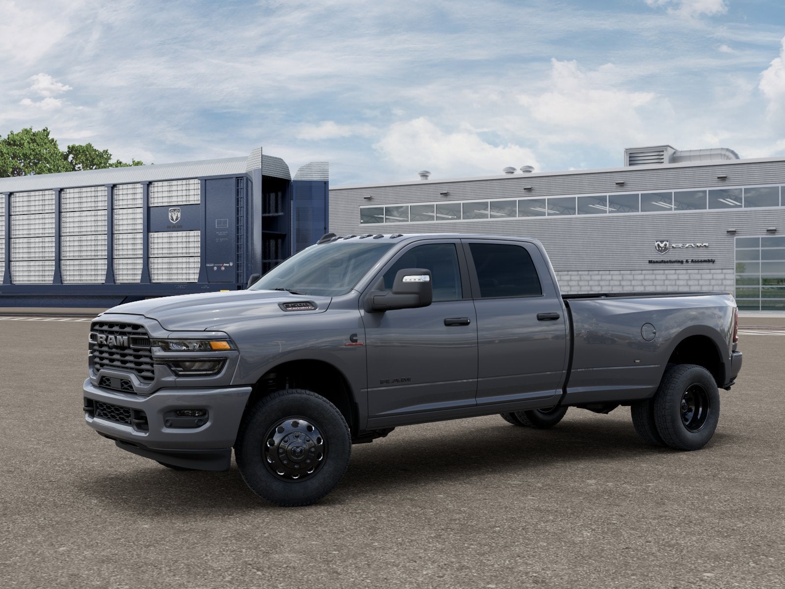 2027 RAM 3500 RAM 3500 BIG HORN CREW CAB 4X4 8' BOX
