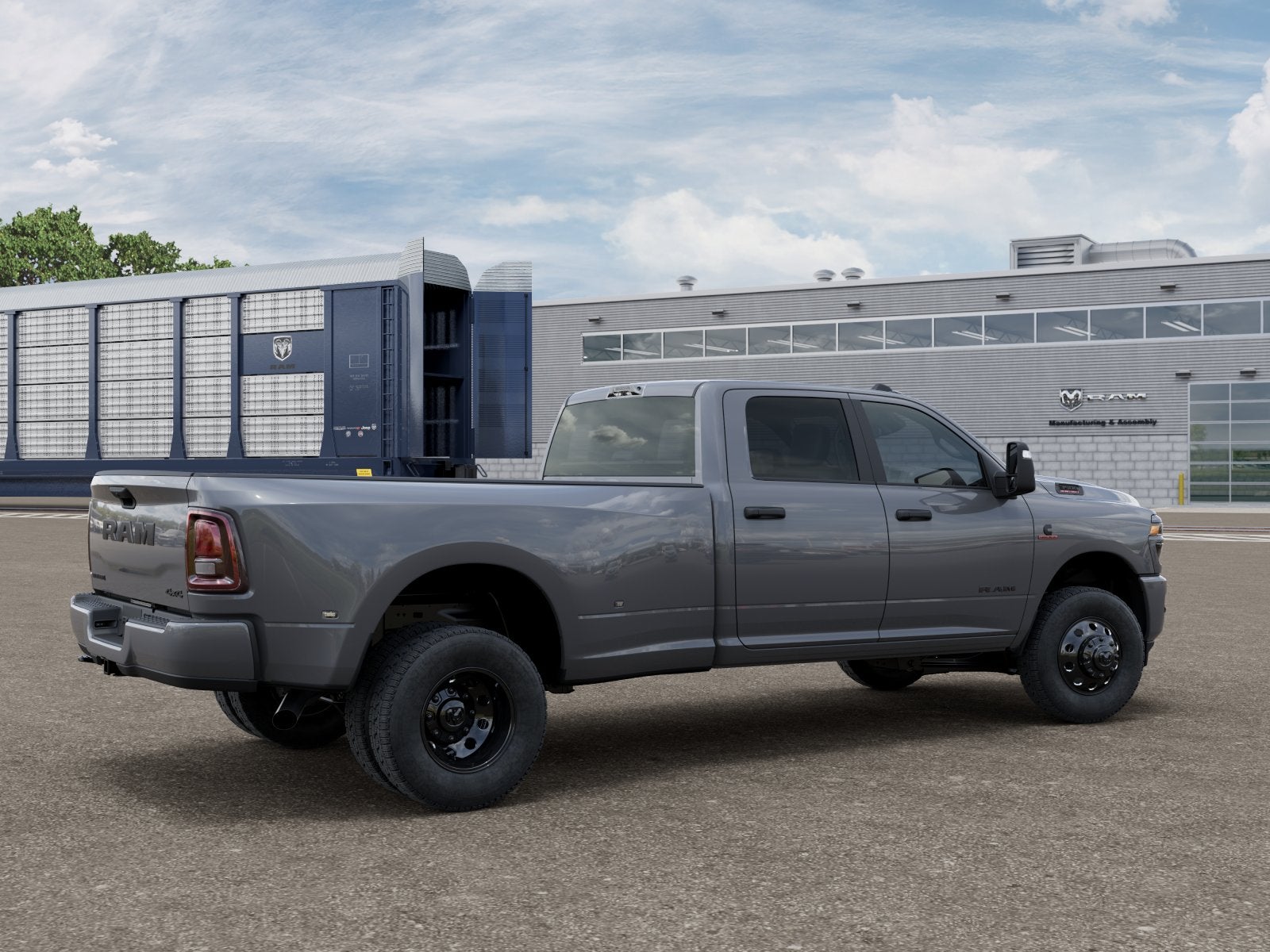 2027 RAM 3500 RAM 3500 BIG HORN CREW CAB 4X4 8' BOX