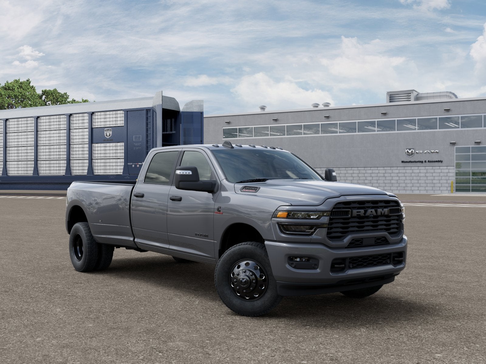 2027 RAM 3500 RAM 3500 BIG HORN CREW CAB 4X4 8' BOX