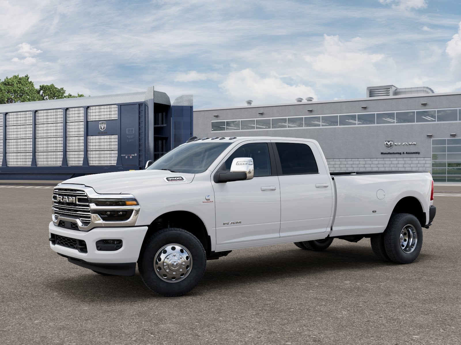 2026 RAM Ram 3500 RAM 3500 LARAMIE CREW CAB 4X4 8' BOX