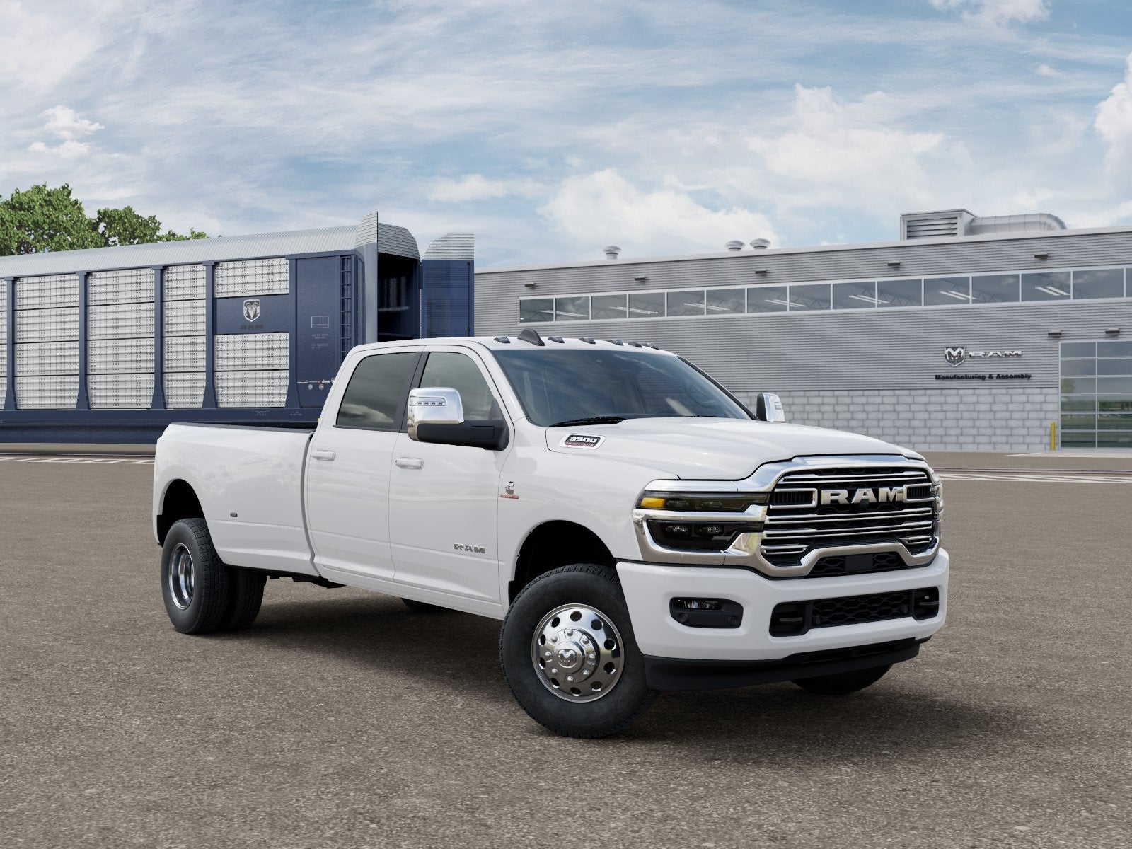 2026 RAM Ram 3500 RAM 3500 LARAMIE CREW CAB 4X4 8' BOX