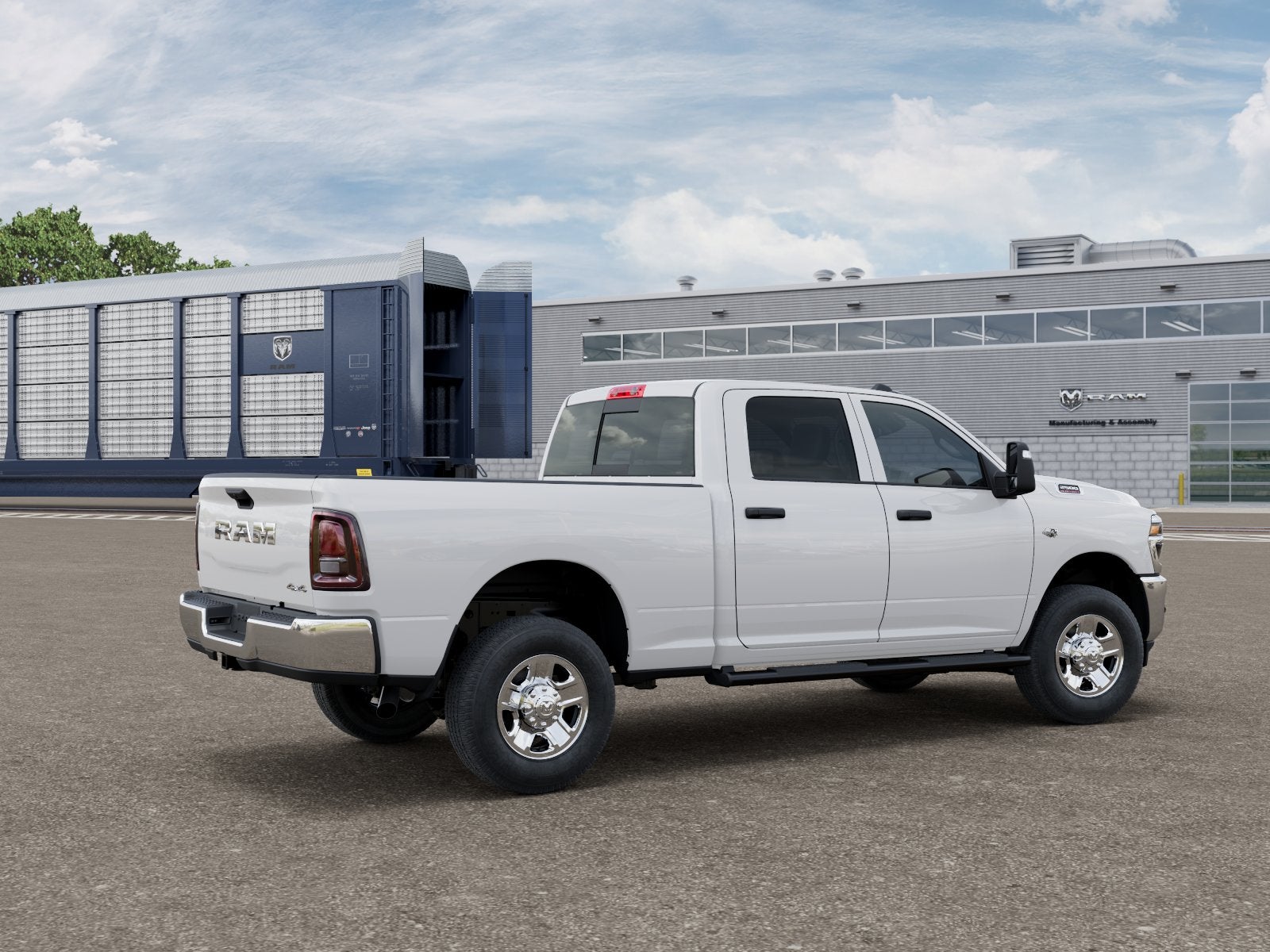 2027 RAM 2500 RAM 2500 TRADESMAN CREW CAB 4X4 6'4' BOX