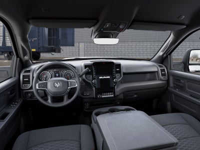 2027 RAM 2500 RAM 2500 TRADESMAN CREW CAB 4X4 6'4' BOX