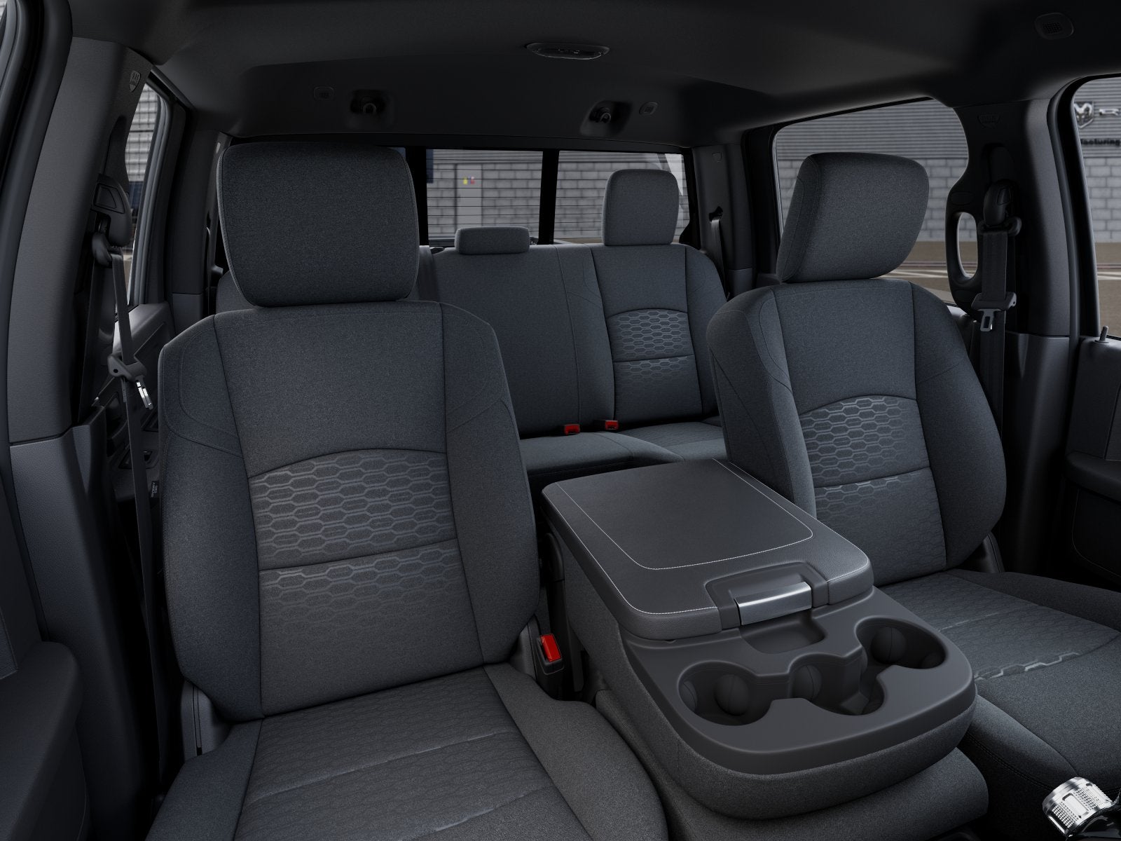 2027 RAM 2500 RAM 2500 BLACK EXPRESS CREW CAB 4X4 6'4' BOX