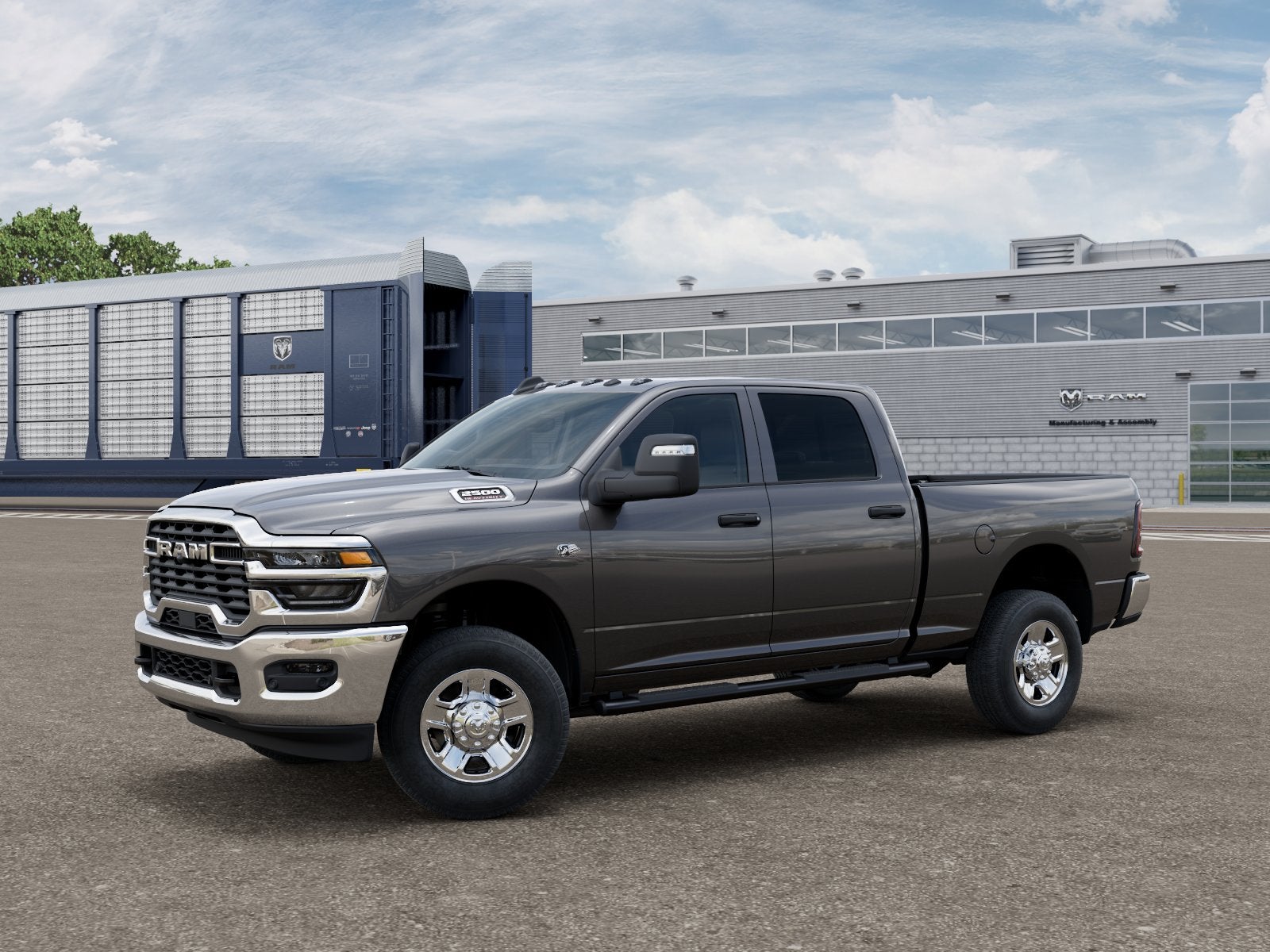 2027 RAM 2500 RAM 2500 TRADESMAN CREW CAB 4X4 6'4' BOX