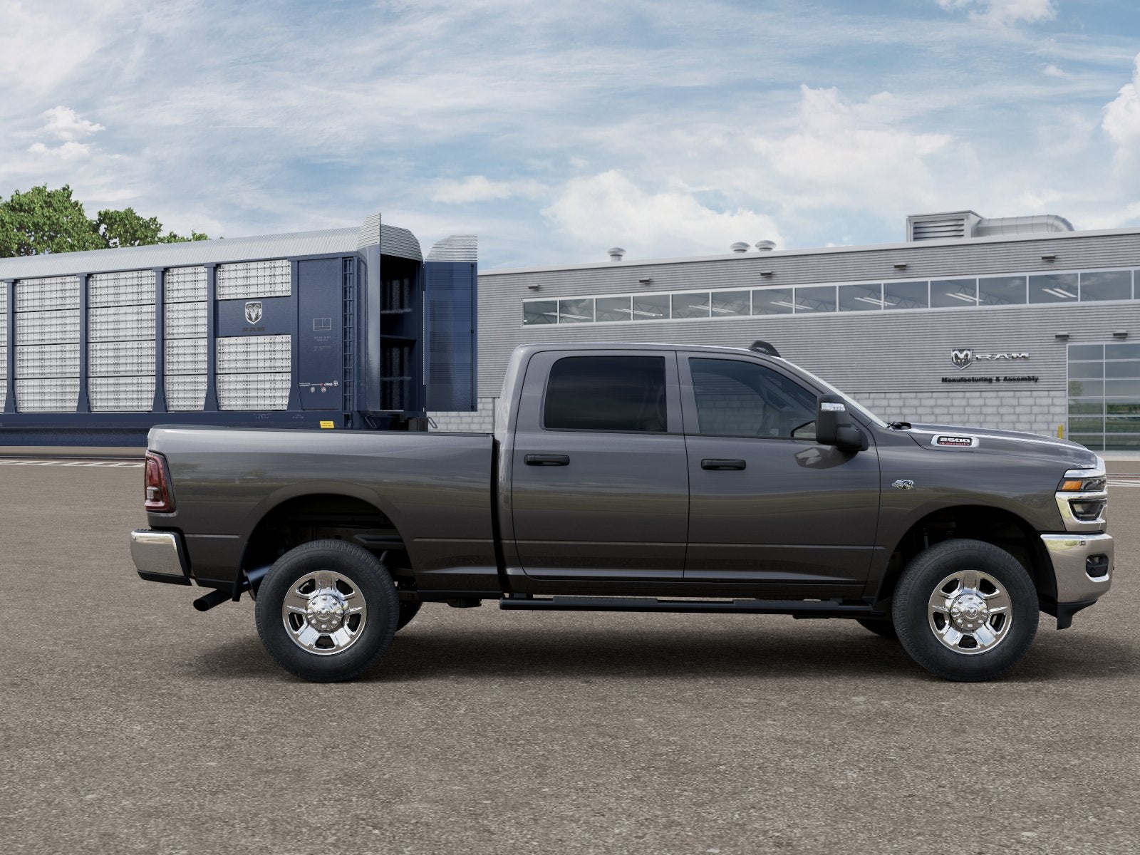 2027 RAM 2500 RAM 2500 TRADESMAN CREW CAB 4X4 6'4' BOX