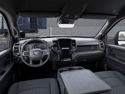 2027 RAM 2500 RAM 2500 TRADESMAN CREW CAB 4X4 6'4' BOX
