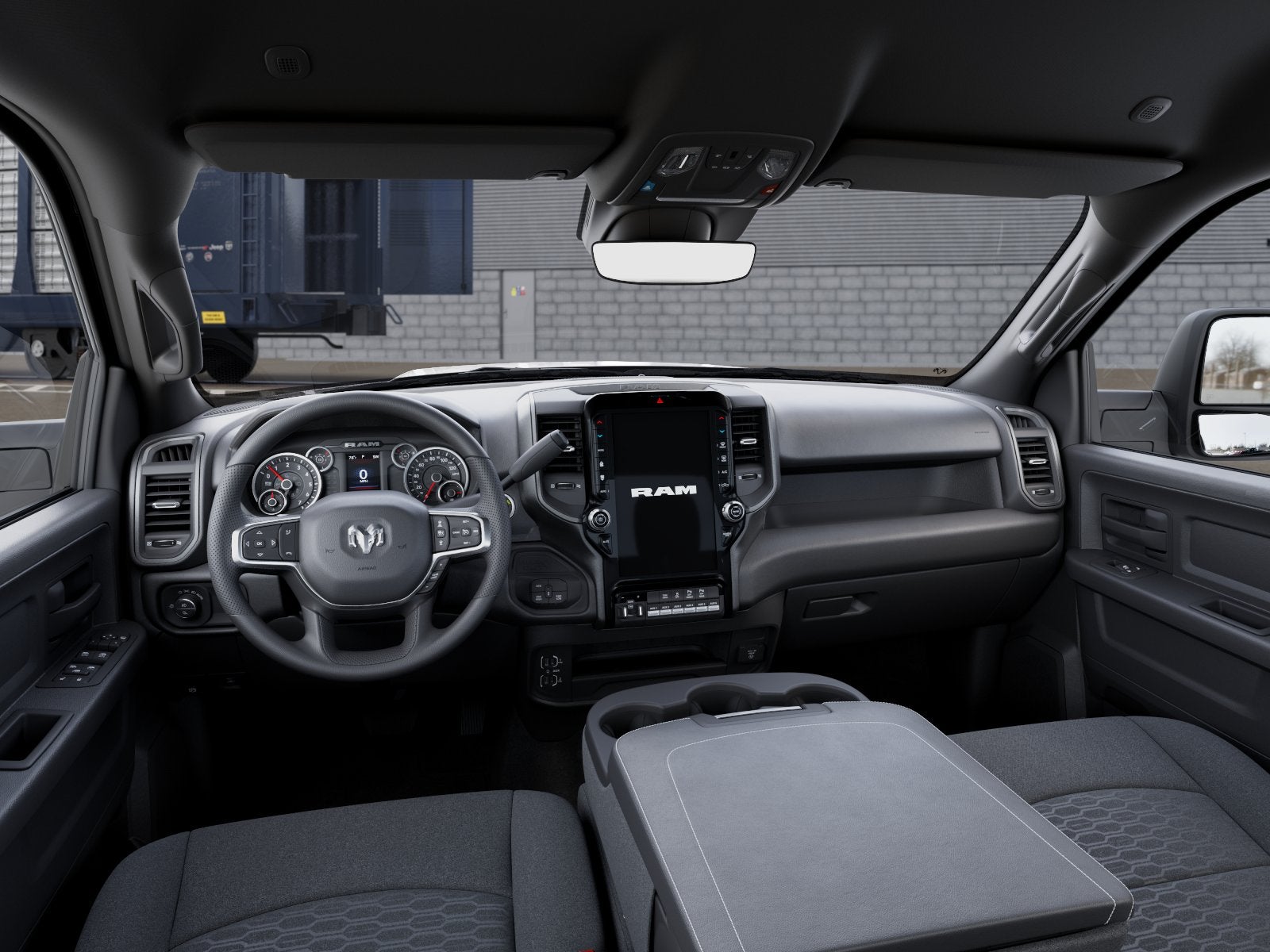 2027 RAM 2500 RAM 2500 TRADESMAN CREW CAB 4X4 6'4' BOX