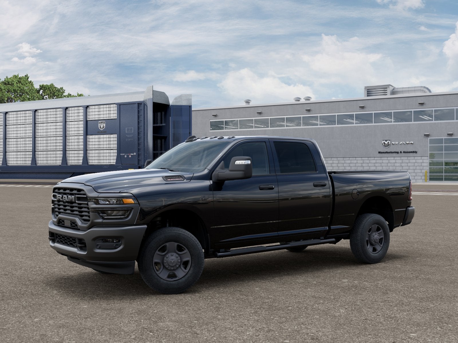 2027 RAM 2500 RAM 2500 TRADESMAN CREW CAB 4X4 6'4' BOX