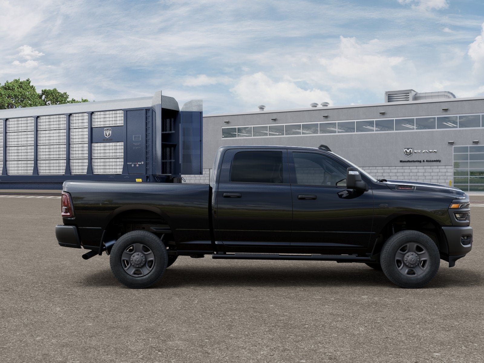 2027 RAM 2500 RAM 2500 TRADESMAN CREW CAB 4X4 6'4' BOX