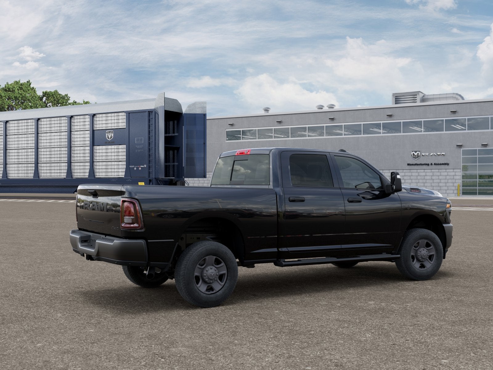 2027 RAM 2500 RAM 2500 TRADESMAN CREW CAB 4X4 6'4' BOX