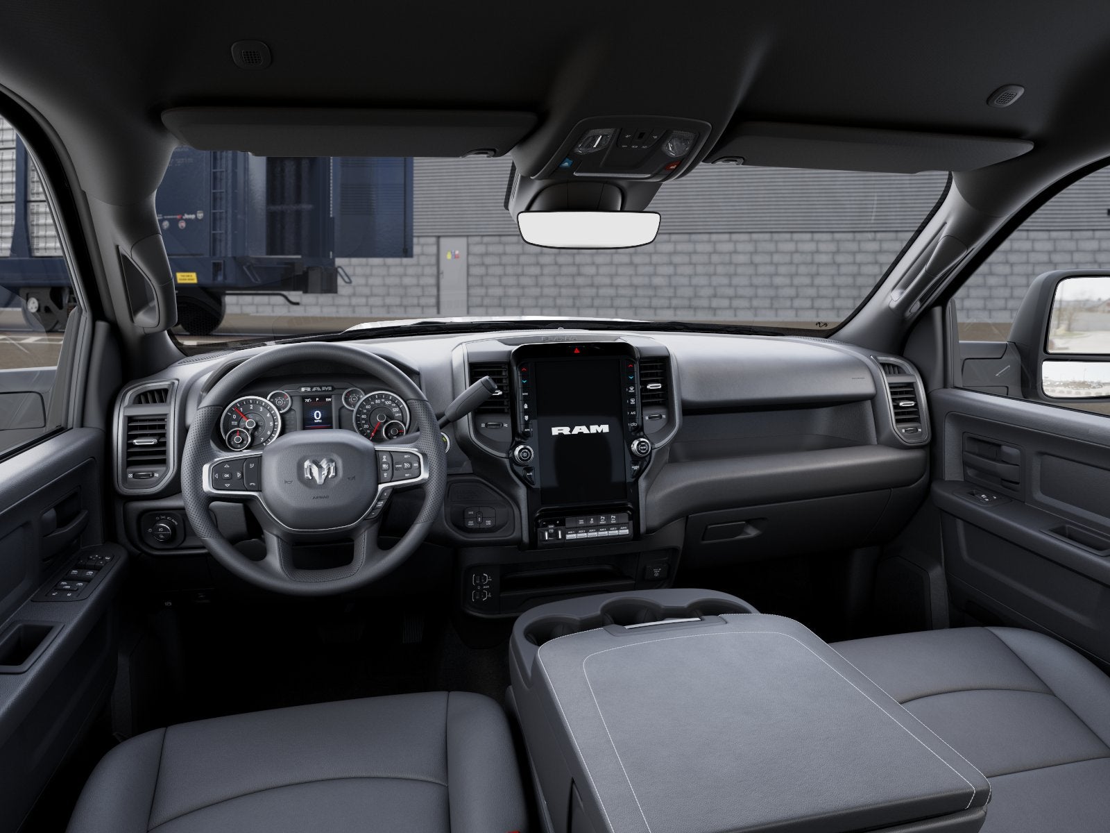 2027 RAM 2500 RAM 2500 TRADESMAN CREW CAB 4X4 6'4' BOX