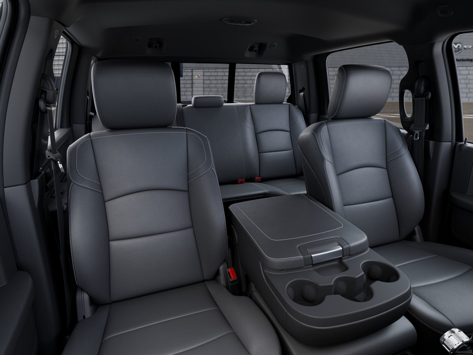 2027 RAM 2500 RAM 2500 TRADESMAN CREW CAB 4X4 6'4' BOX