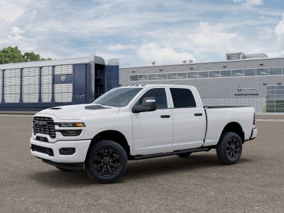2027 RAM 2500 RAM 2500 BLACK EXPRESS CREW CAB 4X4 6'4' BOX