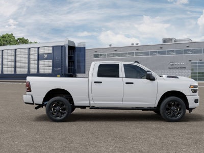 2027 RAM 2500 RAM 2500 BLACK EXPRESS CREW CAB 4X4 6'4' BOX