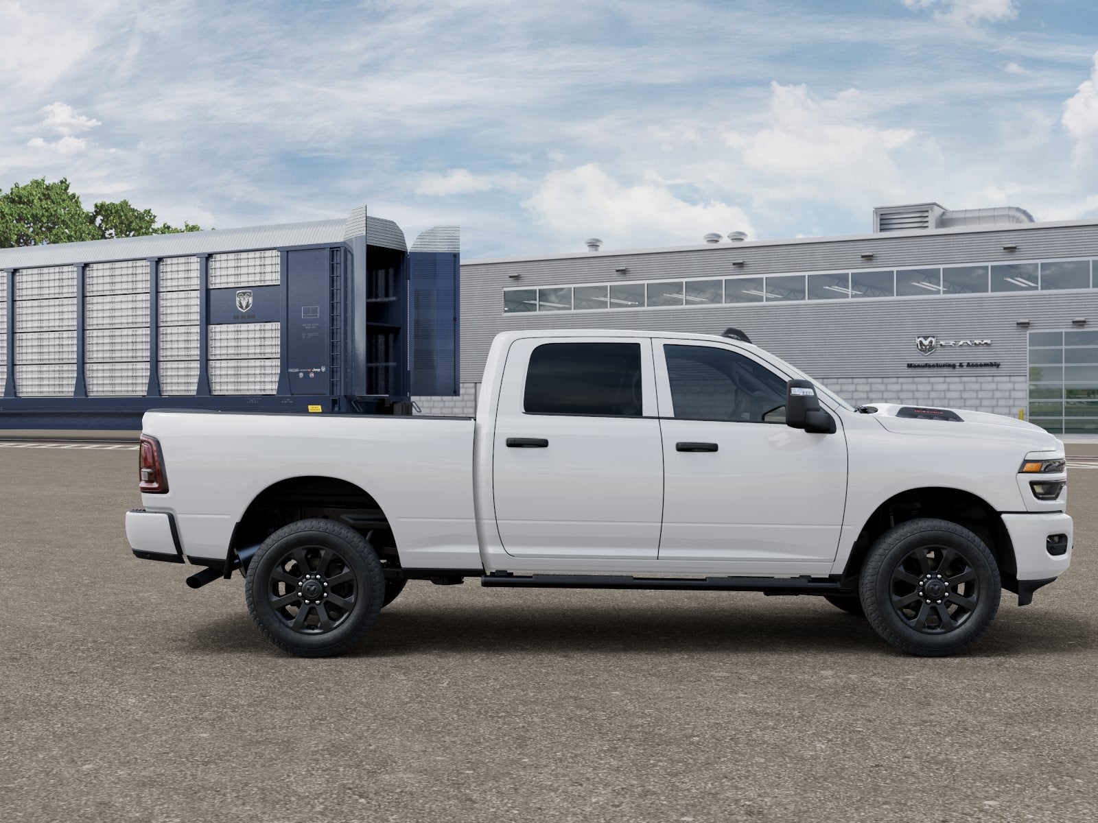 2027 RAM 2500 RAM 2500 BLACK EXPRESS CREW CAB 4X4 6'4' BOX