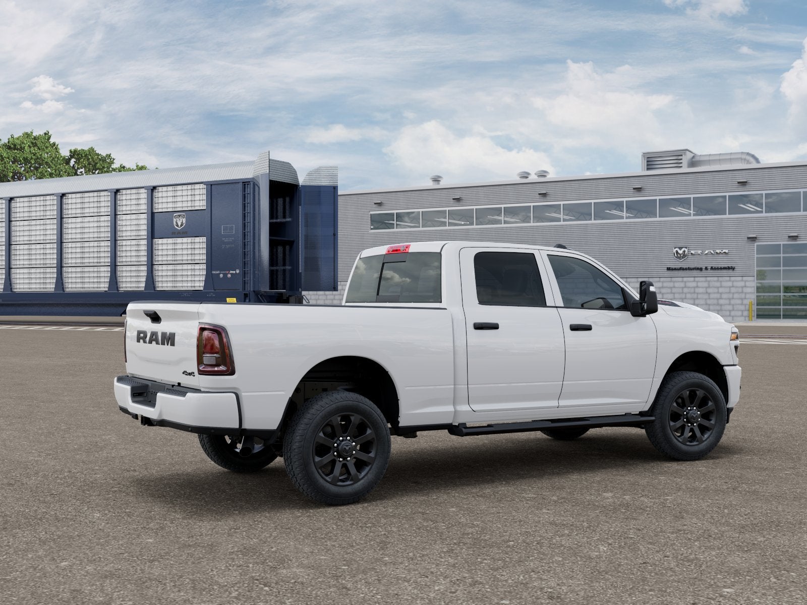 2027 RAM 2500 RAM 2500 BLACK EXPRESS CREW CAB 4X4 6'4' BOX