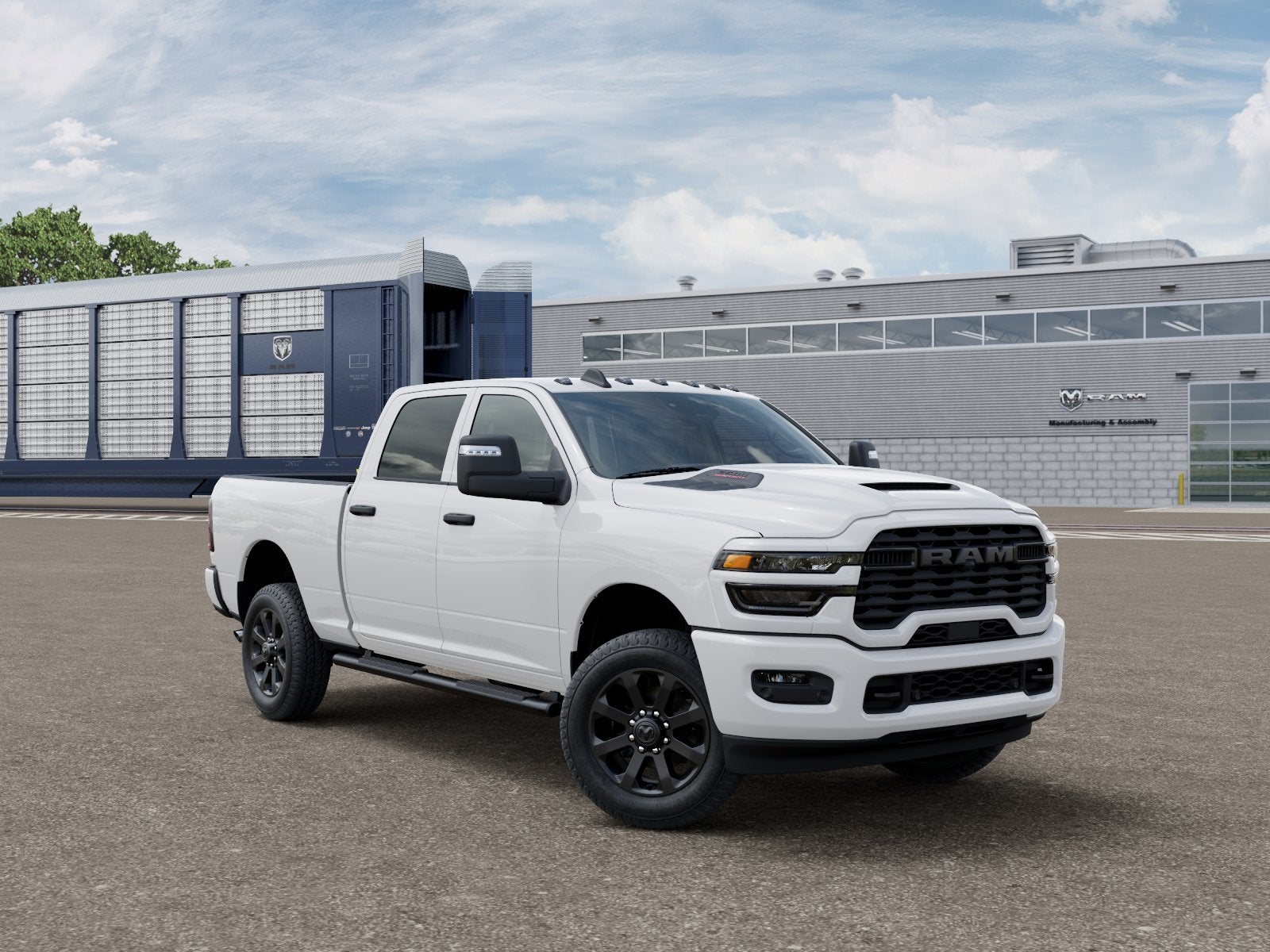2027 RAM 2500 RAM 2500 BLACK EXPRESS CREW CAB 4X4 6'4' BOX
