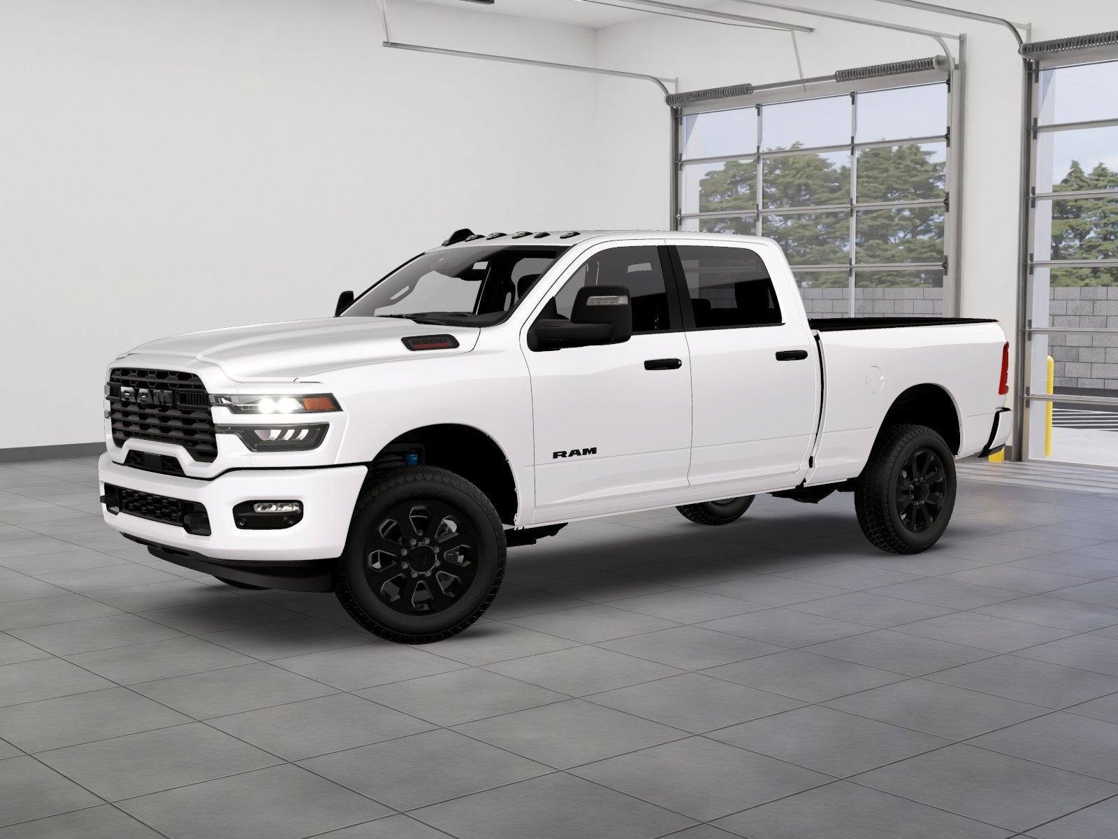 2026 RAM Ram 2500 RAM 2500 BIG HORN CREW CAB 4X4 6'4' BOX