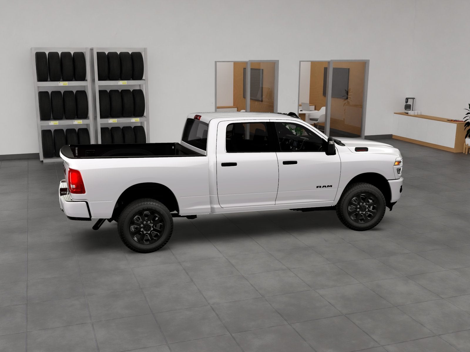 2026 RAM Ram 2500 RAM 2500 BIG HORN CREW CAB 4X4 6'4' BOX