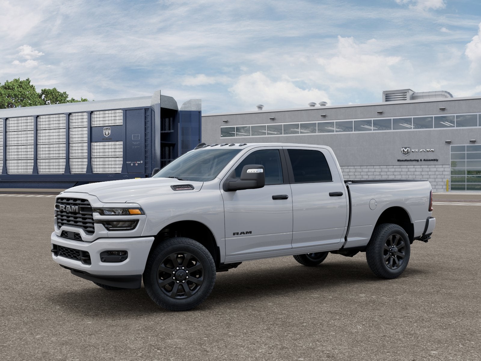 2026 RAM 2500 Big Horn 4X4 Crew Cab SWB's photo
