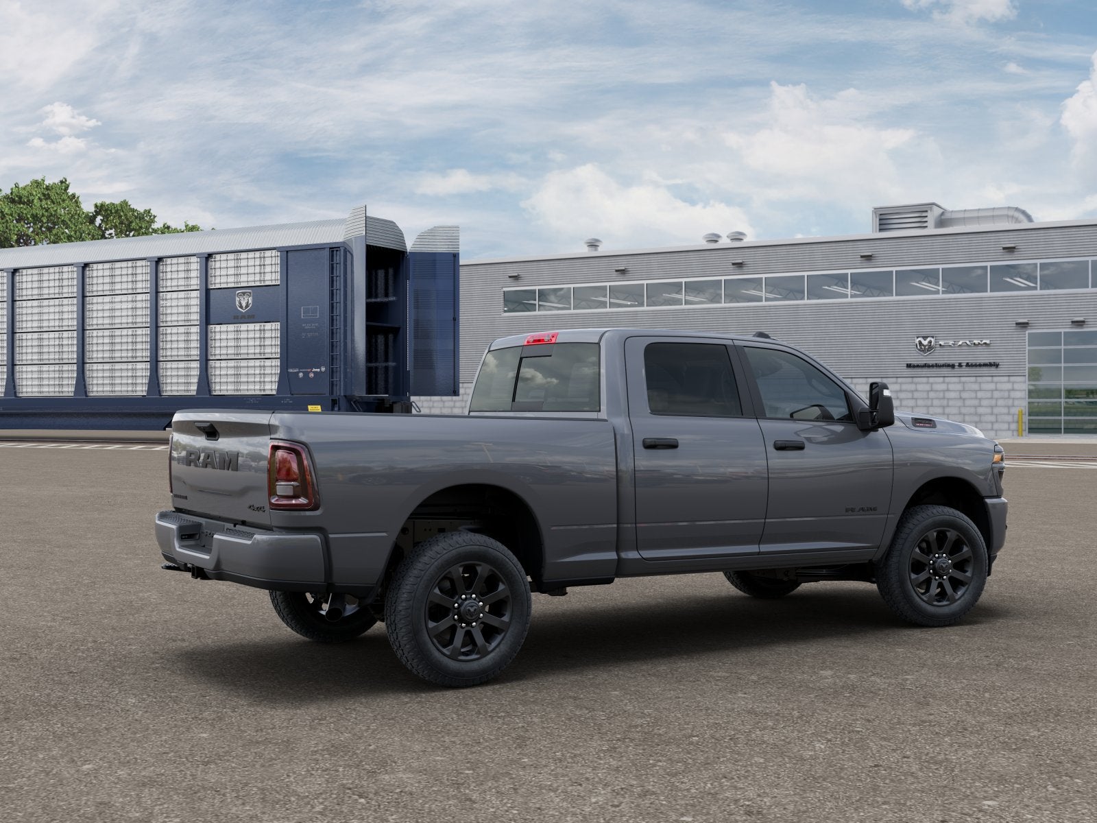 2026 RAM Ram 2500 RAM 2500 BIG HORN CREW CAB 4X4 6'4' BOX