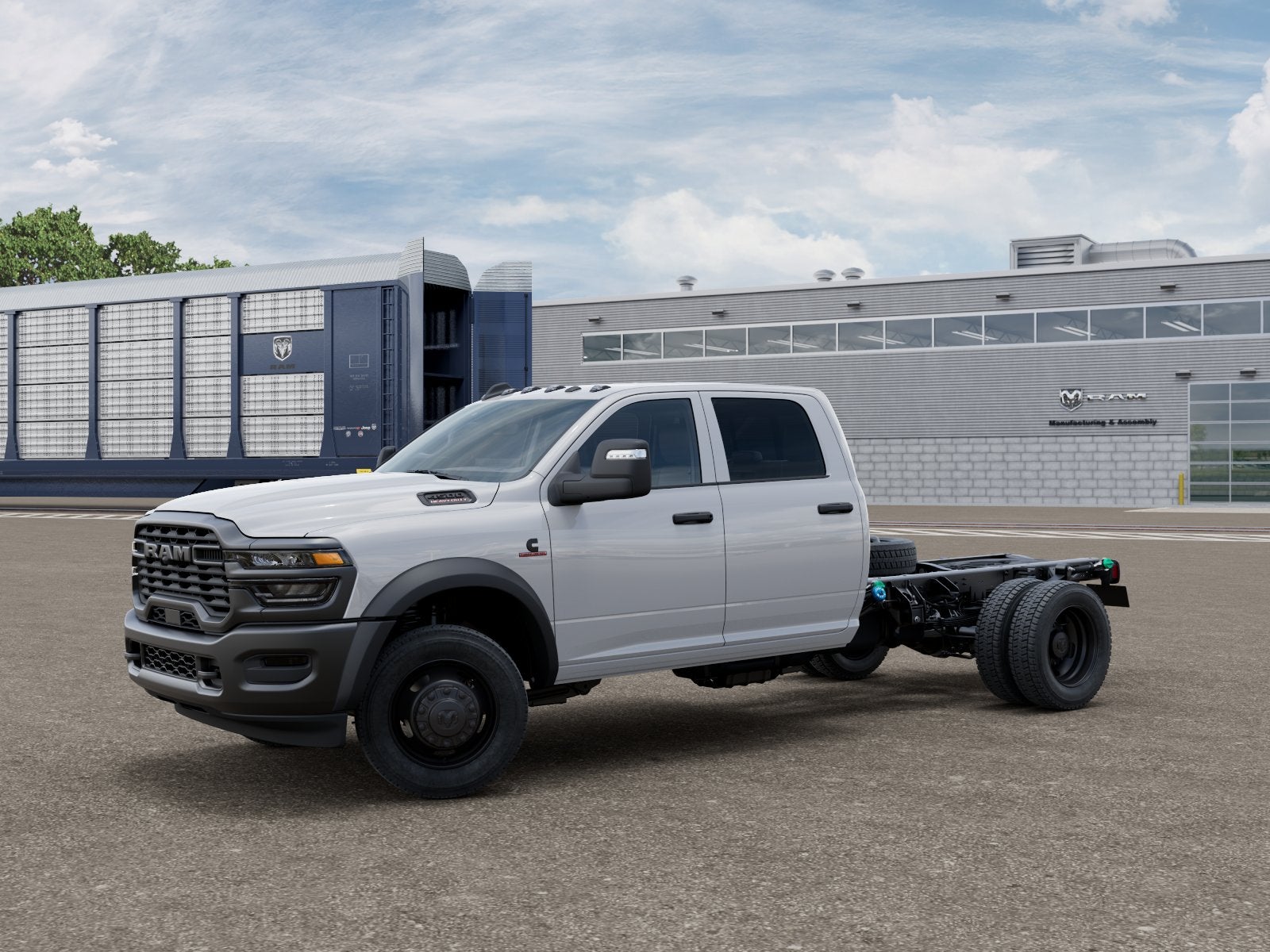 2026 RAM Ram 4500 Chassis Cab RAM 4500 TRADESMAN CHASSIS CREW CAB 4X4 60' CA