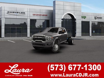 2026 RAM 4500HD Tradesman