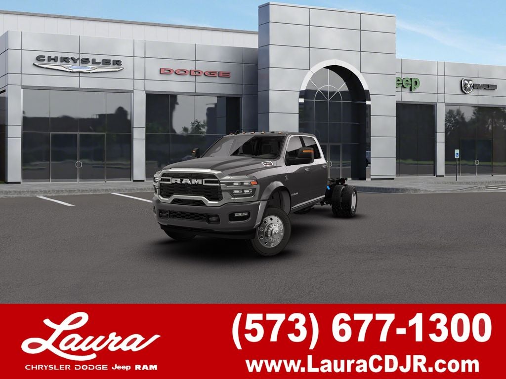 2026 RAM 4500HD Tradesman