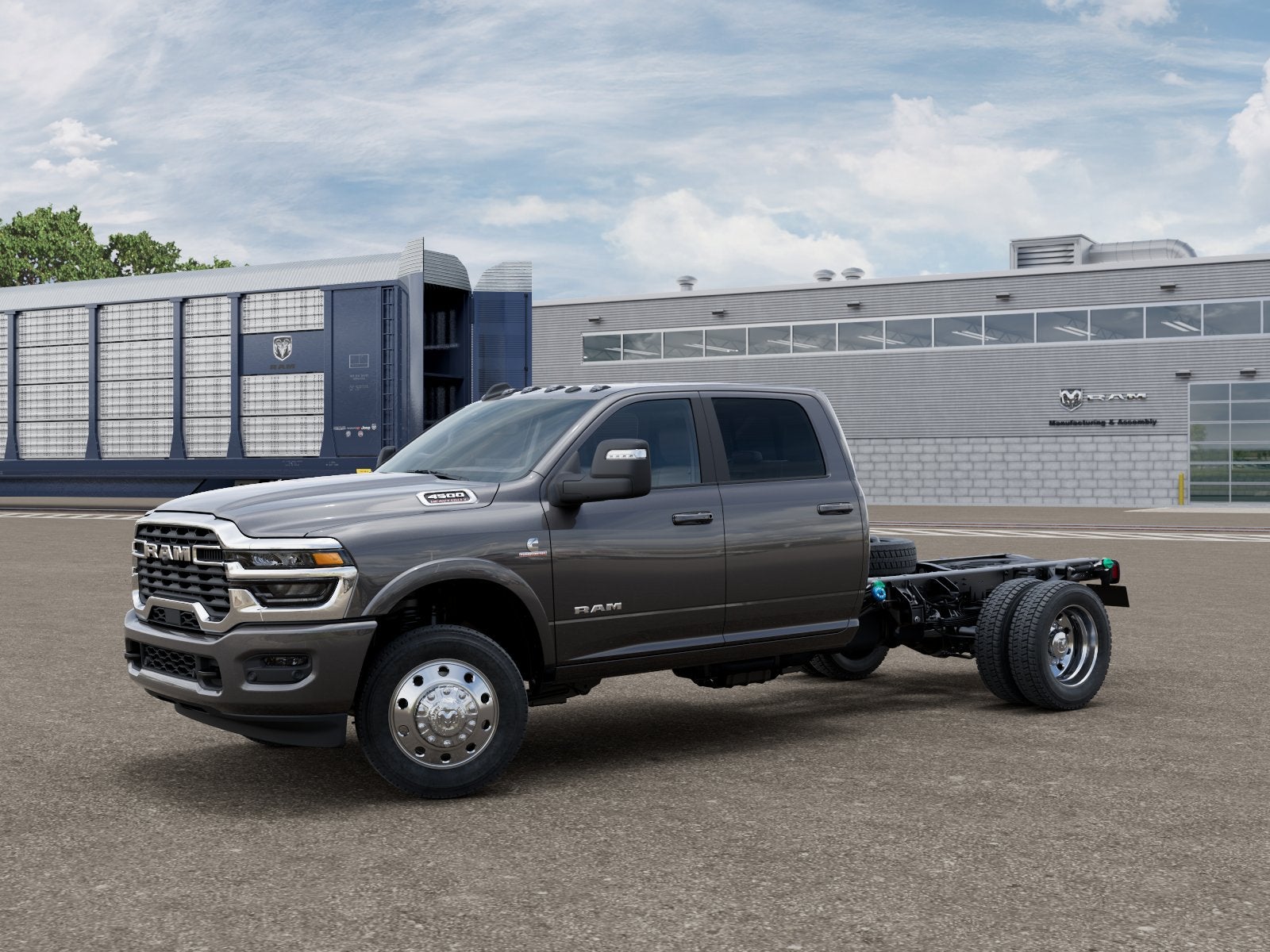 2026 RAM Ram 4500 Chassis Cab RAM 4500 BIG HORN CHASSIS CREW CAB 4X4 60' CA