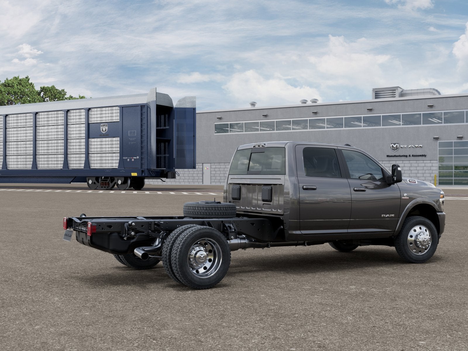2026 RAM Ram 4500 Chassis Cab RAM 4500 BIG HORN CHASSIS CREW CAB 4X4 60' CA