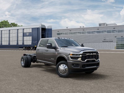 2026 RAM Ram 4500 Chassis Cab RAM 4500 BIG HORN CHASSIS CREW CAB 4X4 60' CA