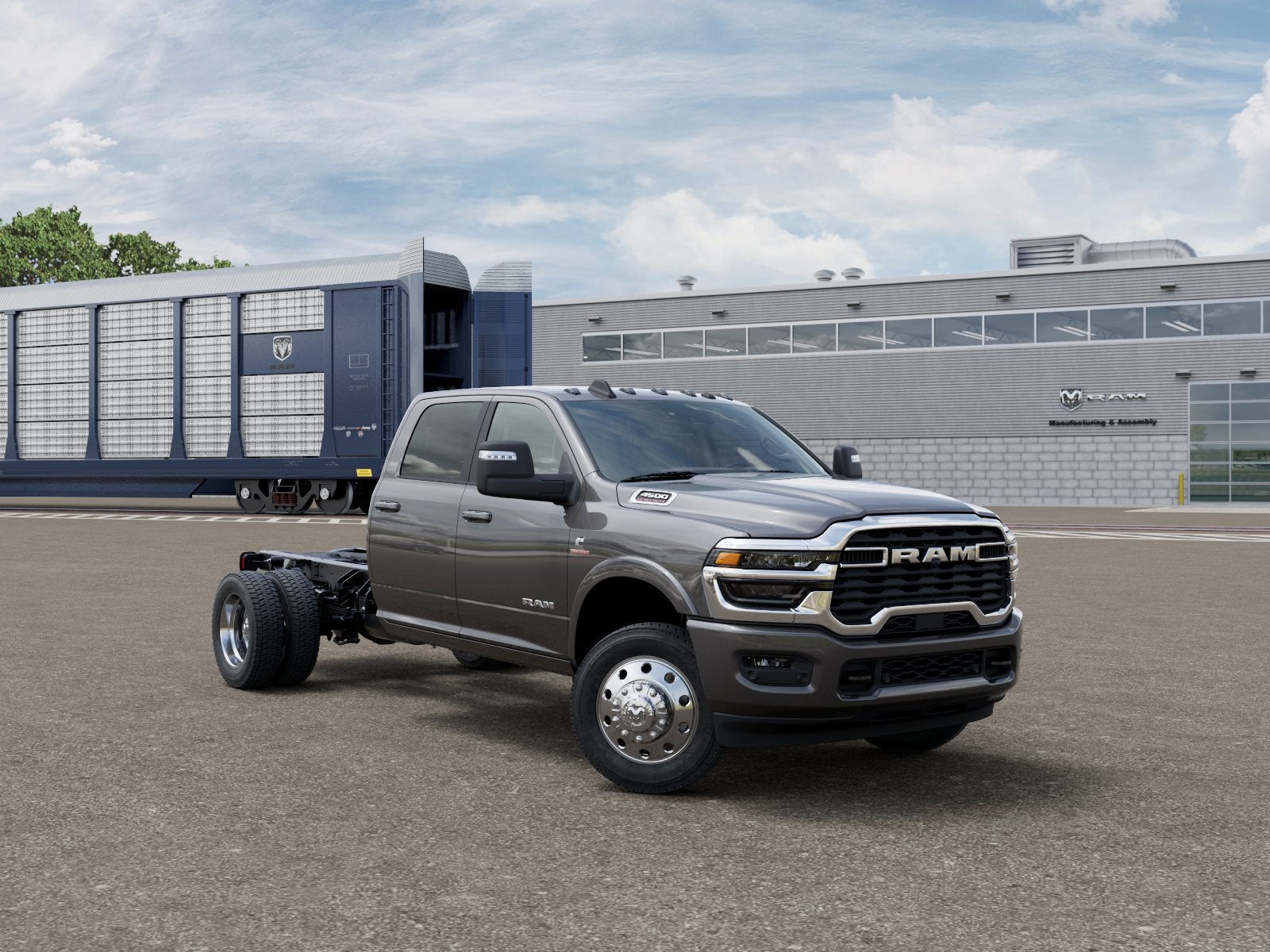 2026 RAM Ram 4500 Chassis Cab RAM 4500 BIG HORN CHASSIS CREW CAB 4X4 60' CA