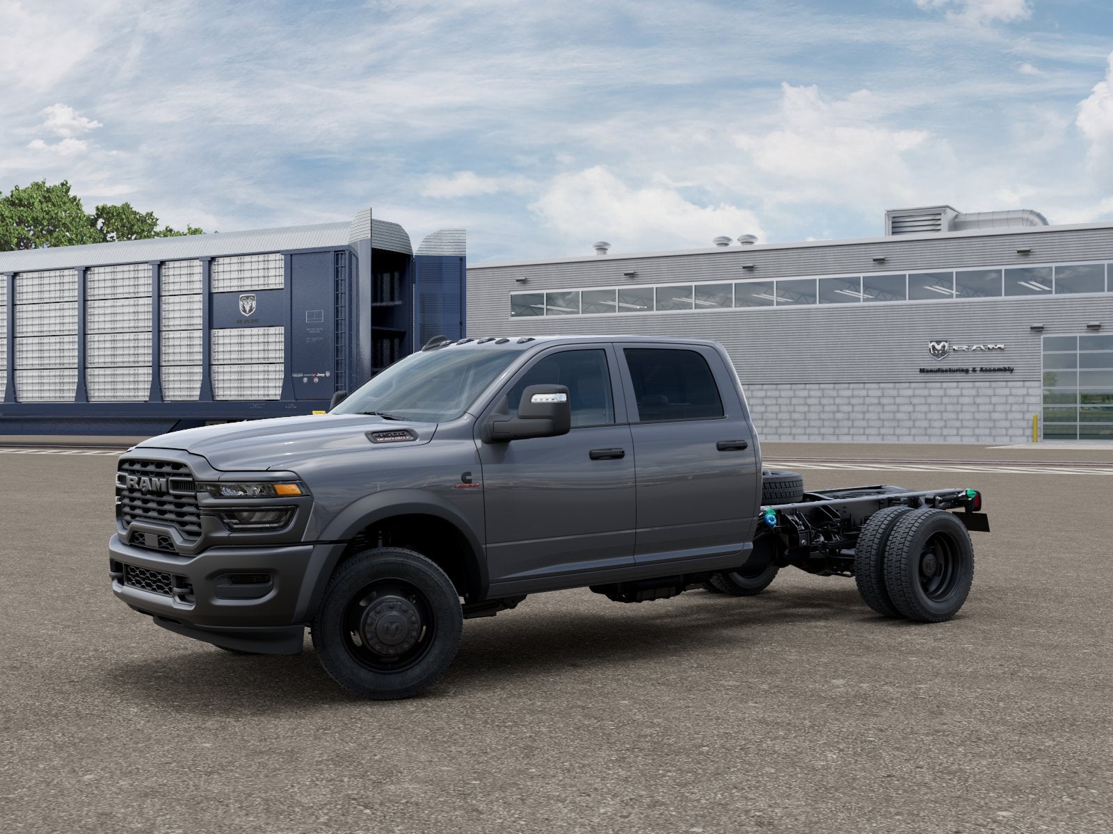 2026 RAM Ram 4500 Chassis Cab RAM 4500 TRADESMAN CHASSIS CREW CAB 4X4 60' CA