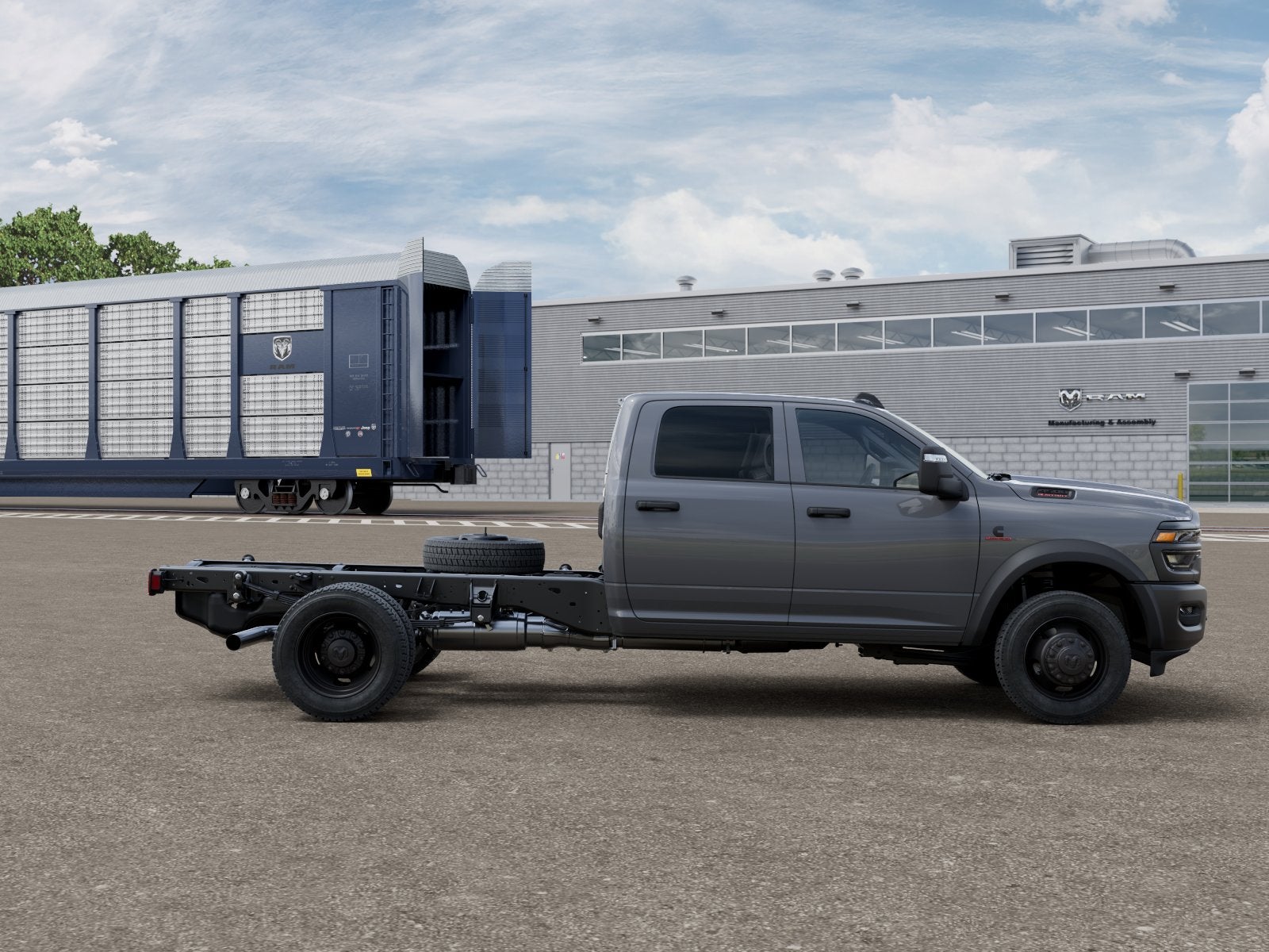 2026 RAM Ram 4500 Chassis Cab RAM 4500 TRADESMAN CHASSIS CREW CAB 4X4 60' CA