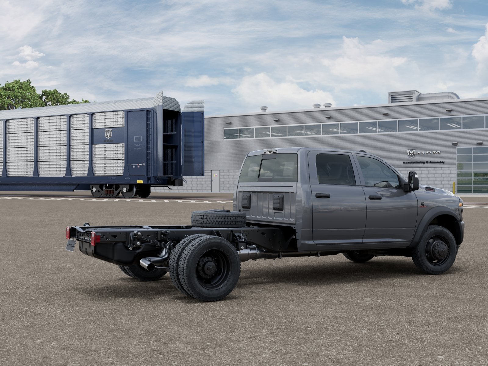 2026 RAM Ram 4500 Chassis Cab RAM 4500 TRADESMAN CHASSIS CREW CAB 4X4 60' CA
