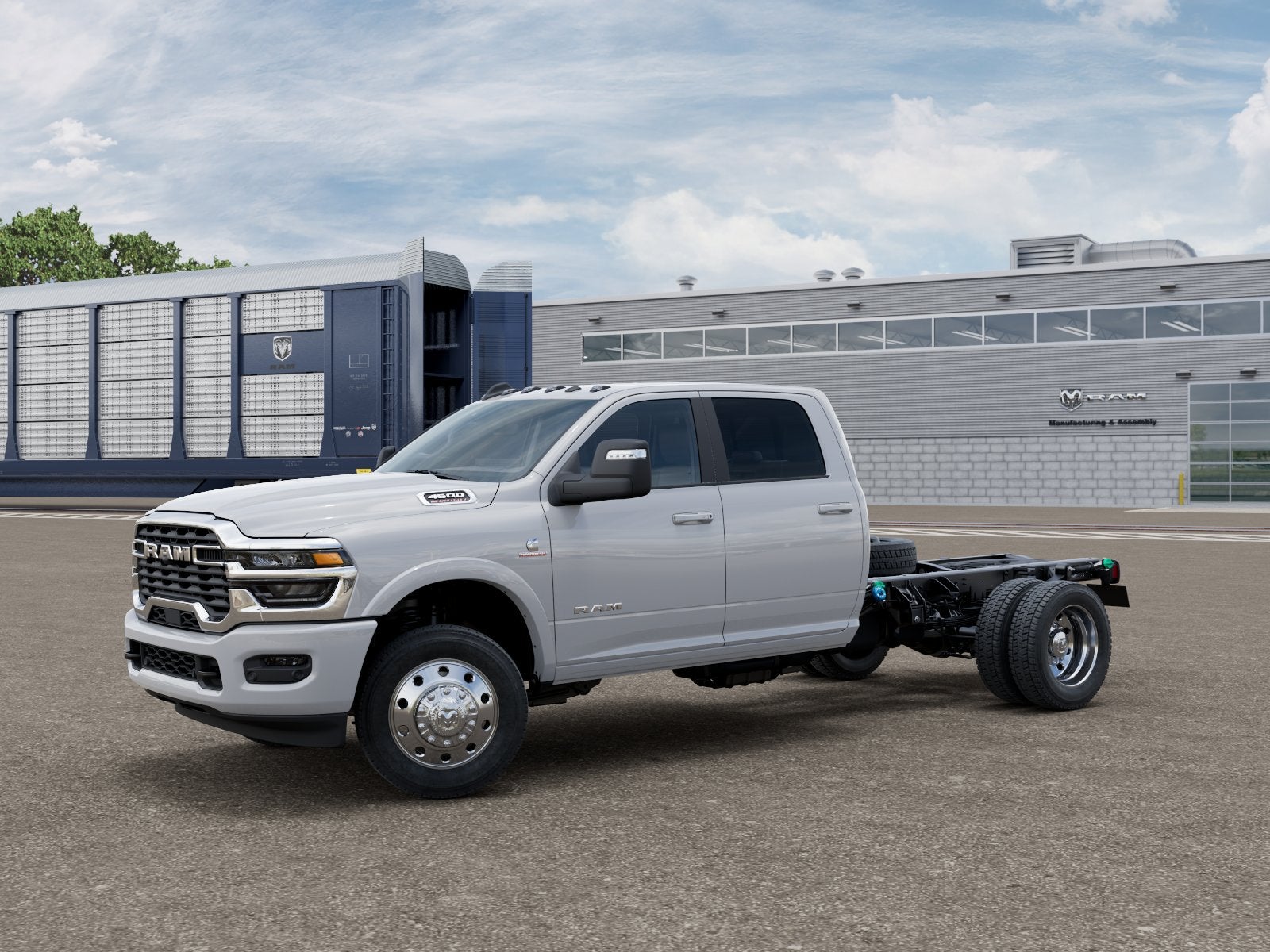 2026 RAM Ram 4500 Chassis Cab RAM 4500 BIG HORN CHASSIS CREW CAB 4X4 60' CA