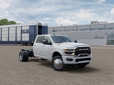 2026 RAM Ram 4500 Chassis Cab RAM 4500 BIG HORN CHASSIS CREW CAB 4X4 60' CA