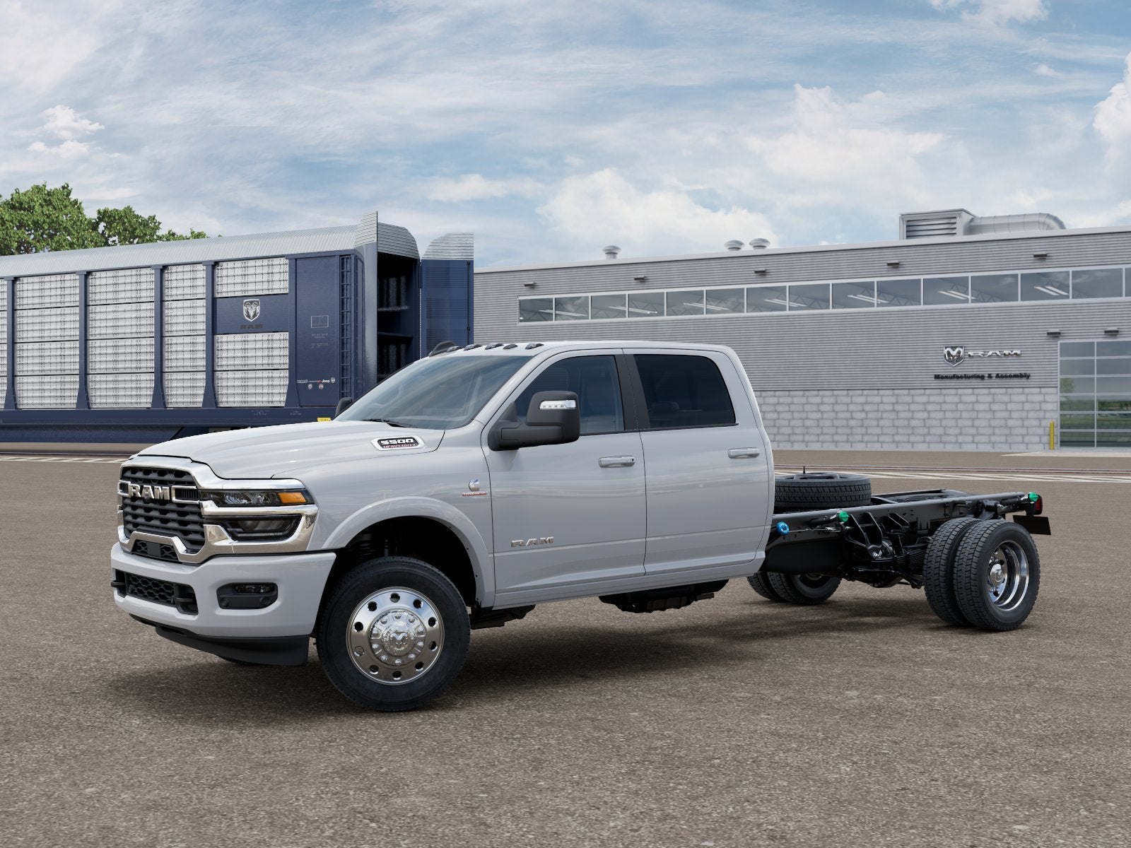 2026 RAM 5500 Big Horn 4X4 Crew Cab DRW 197" WB's photo