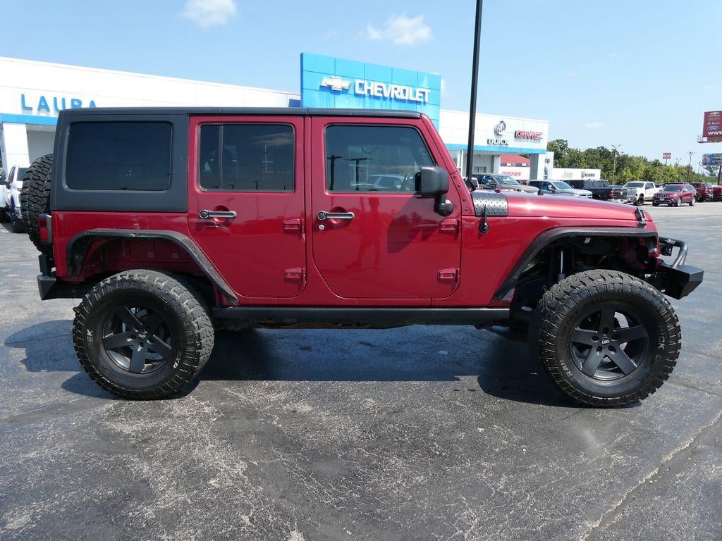 2012 Jeep Wrangler Unlimited Sport