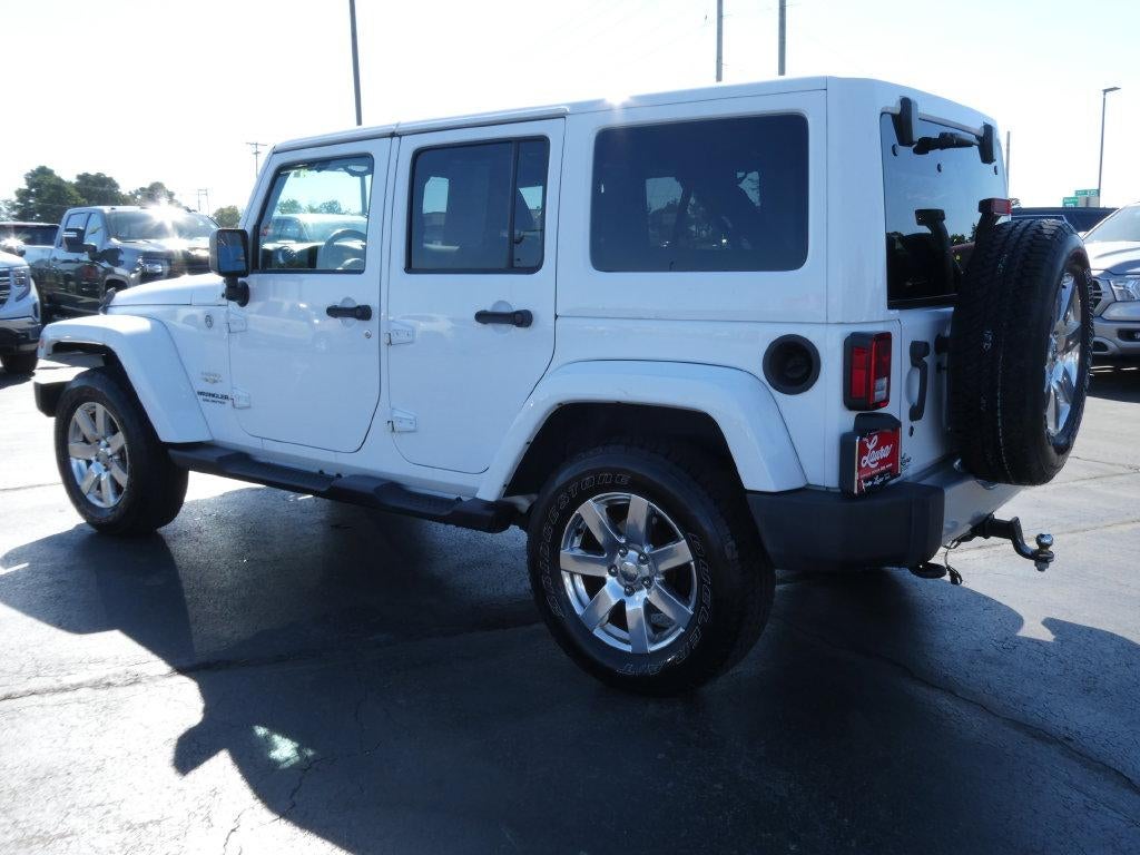 2015 Jeep Wrangler Unlimited Sahara