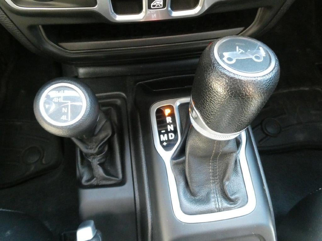 2018 Jeep Wrangler Unlimited Sport S 4x4