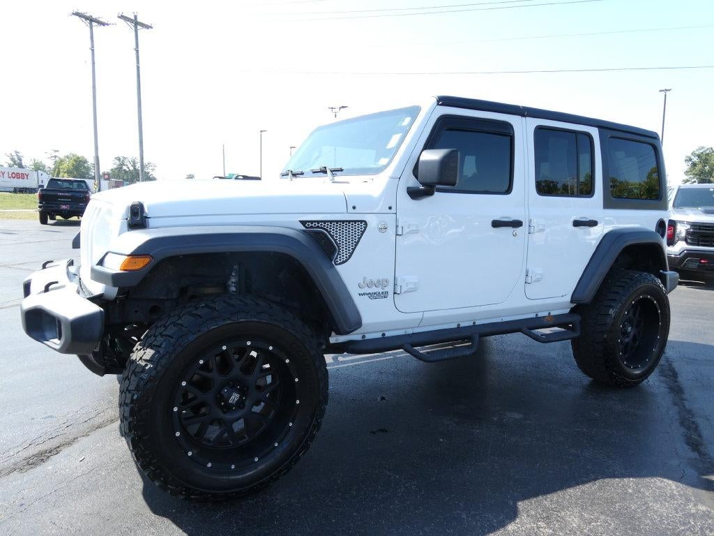 2018 Jeep Wrangler Unlimited Sport S 4x4