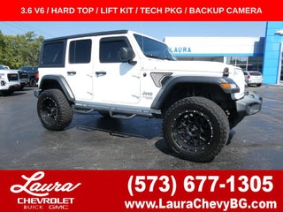 2018 Jeep Wrangler Unlimited Sport S 4x4