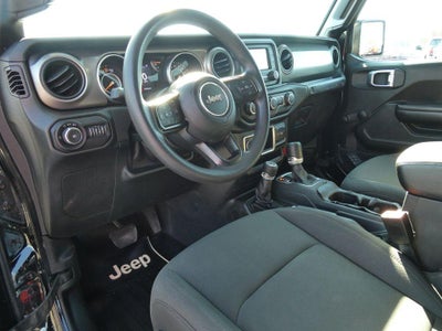 2018 Jeep Wrangler Unlimited Sport 4x4
