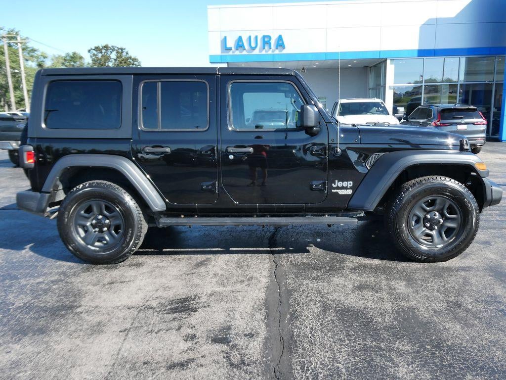 2018 Jeep Wrangler Unlimited Sport 4x4